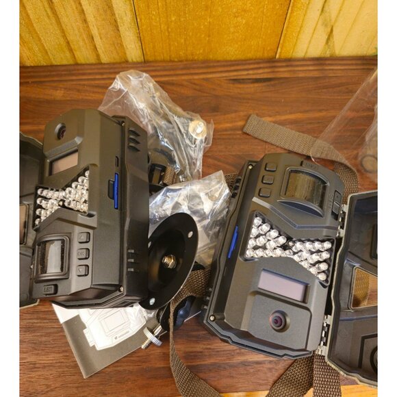 Wosoda Trail Camera G200 Camouflage 16MP HD Night Vision Wildlife Monitoring - Picture 6 of 10